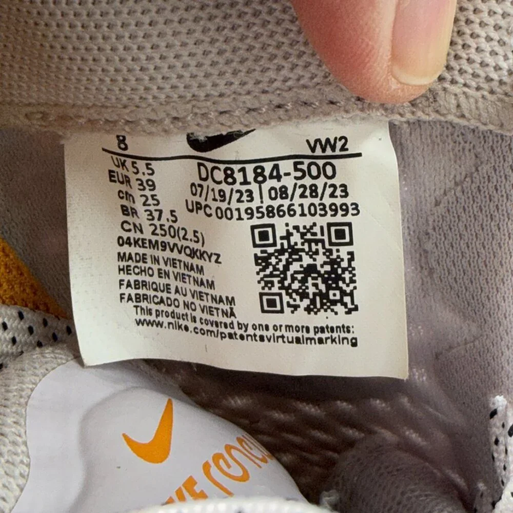 Nike Womens Renew Ride 3 DC8184-500 Gray Running Shoes Sneakers Size 8 - Picture 9 of 10